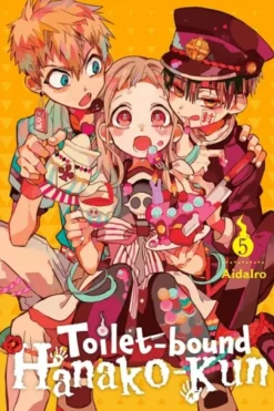 Toilet-bound Hanako-kun, Vol. 5 (Bog, Paperback / softback, Engelsk) af AidaIro