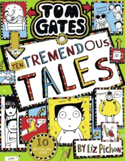Tom Gates 18: Ten Tremendous Tales (PB) (Bog, Paperback / softback, Engelsk) af Liz Pichon