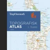 Topografisk Atlas Danmark - Trap Danmark A/S 2017 (Bog, Indbundet, Dansk)