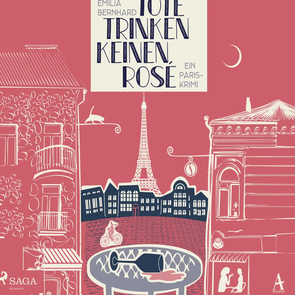 Tote trinken keinen Rosé: Ein Paris-Krimi (Lydbog, zip_mp3, Tysk) af Emilia Bernhard