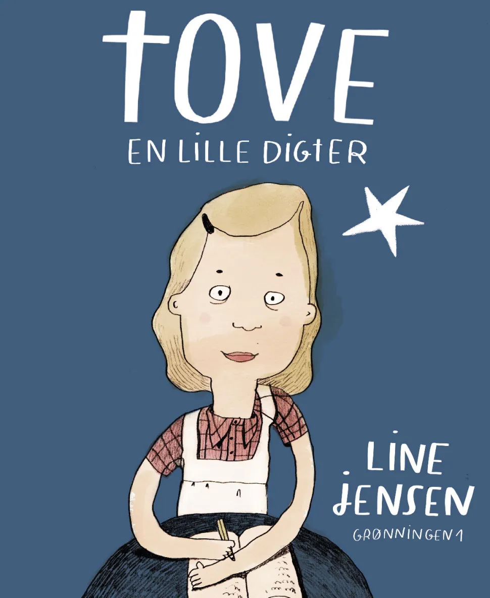 Tove: En lille digter (Indbundet, Dansk) af Line Jensen
