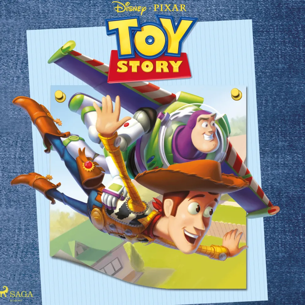 Toy Story (Lydbog, zip_mp3, Dansk) af Disney