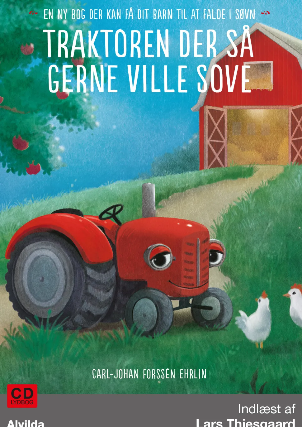 Traktoren der så gerne ville sove - en ny bog der kan få dit barn til at falde i søvn (Lydbog, zip_mp3, Dansk)