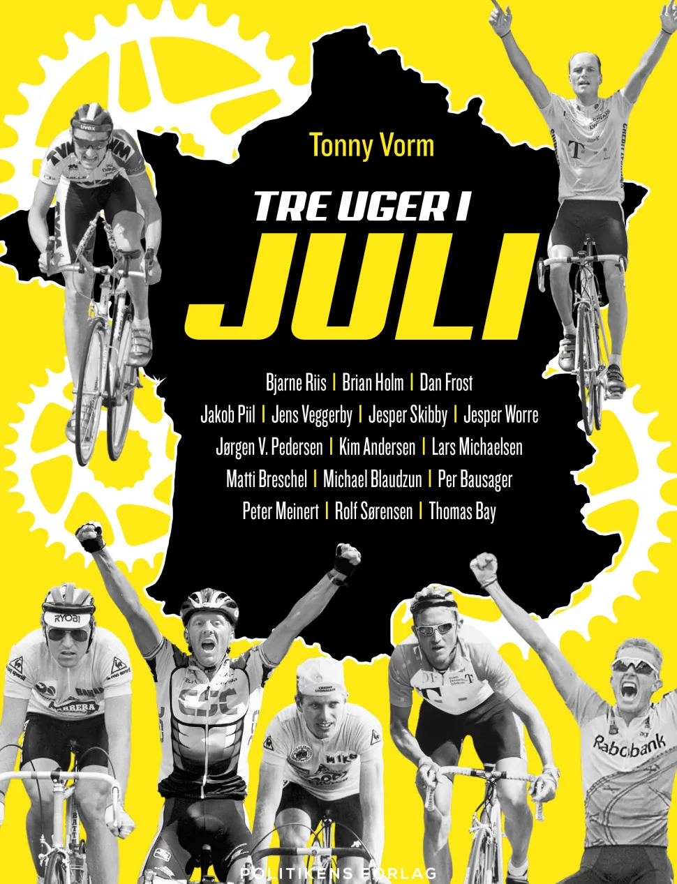 Tre uger i juli (Ebog, epub, Dansk) af Tonny Vorm