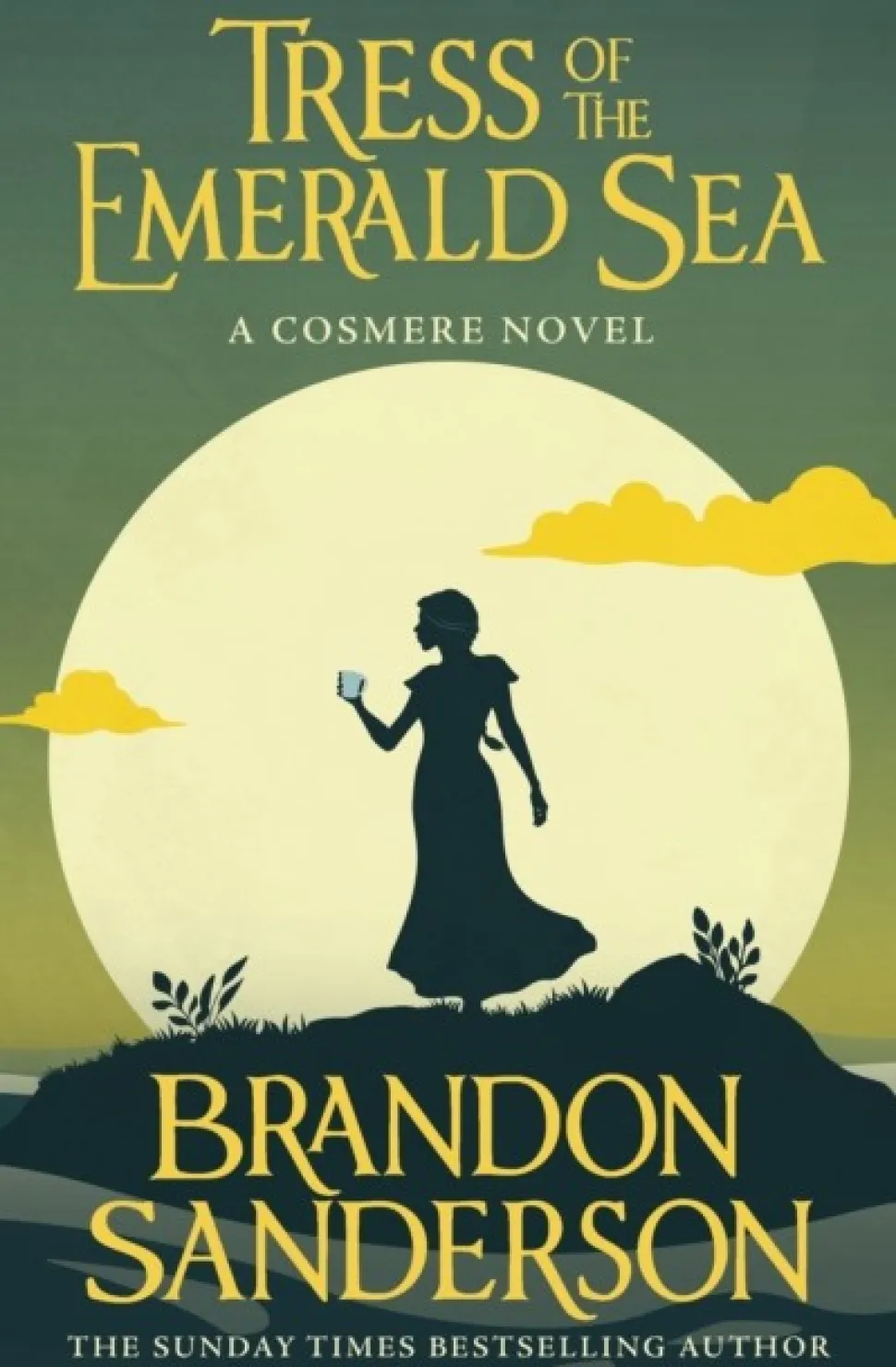 Tress of the Emerald Sea: A Cosmere Novel (Bog, Paperback / softback, Engelsk) af Brandon Sanderson