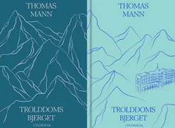 Trolddomsbjerget: Bind 1-2 (Bog, Indbundet, Dansk) af Thomas Mann
