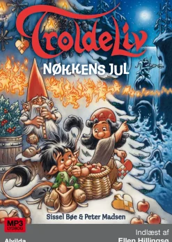 Troldeliv - Nøkkens jul (Lydbog, zip_mp3, Dansk) af Sissel Bøe