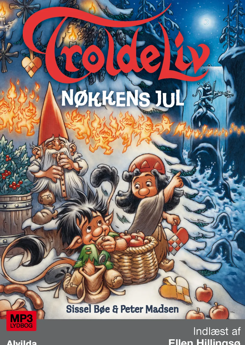 Troldeliv - Nøkkens jul (Lydbog, zip_mp3, Dansk) af Sissel Bøe