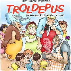 Troldepus - Finnerik får en kone (Lydbog, zip_mp3, Dansk) af Dines Skafte Jespersen
