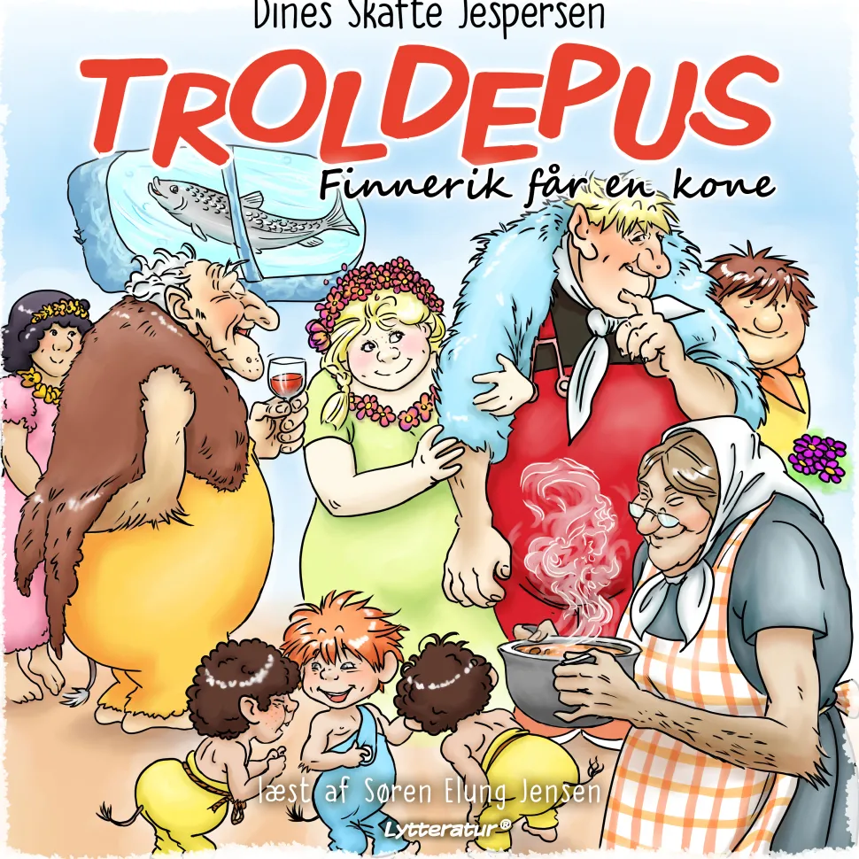 Troldepus - Finnerik får en kone (Lydbog, zip_mp3, Dansk) af Dines Skafte Jespersen