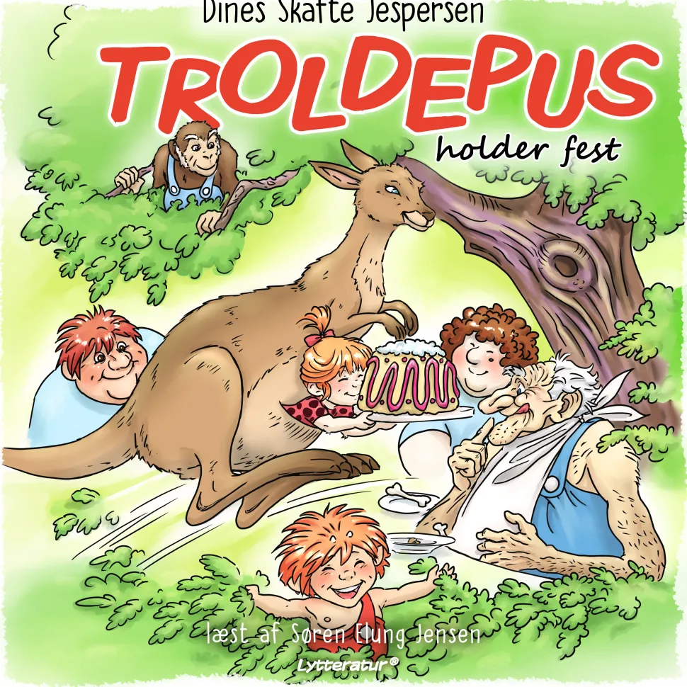 Troldepus holder fest (Lydbog, zip_mp3, Dansk) af Dines Skafte Jespersen