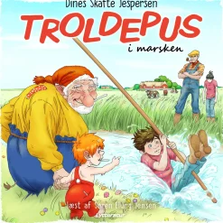 Troldepus i marsken (Lydbog, zip_mp3, Dansk) af Dines Skafte Jespersen
