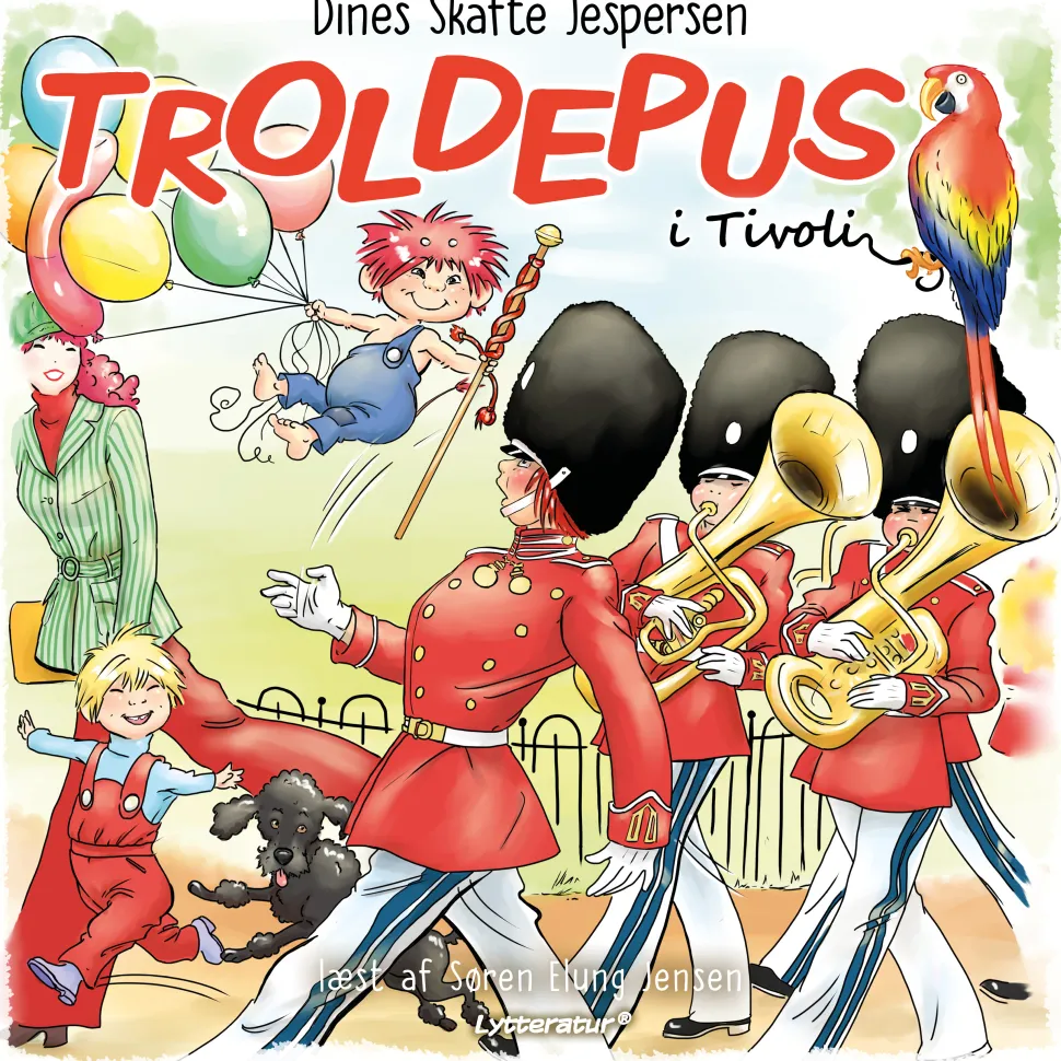 Troldepus i Tivoli (Lydbog, zip_mp3, Dansk) af Dines Skafte Jespersen