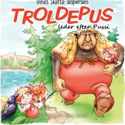 Troldepus leder efter Pussi (Lydbog, zip_mp3, Dansk) af Dines Skafte Jespersen