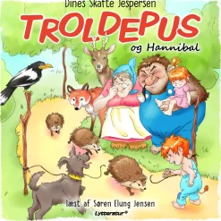 Troldepus og Hannibal (Lydbog, zip_mp3, Dansk) af Dines Skafte Jespersen