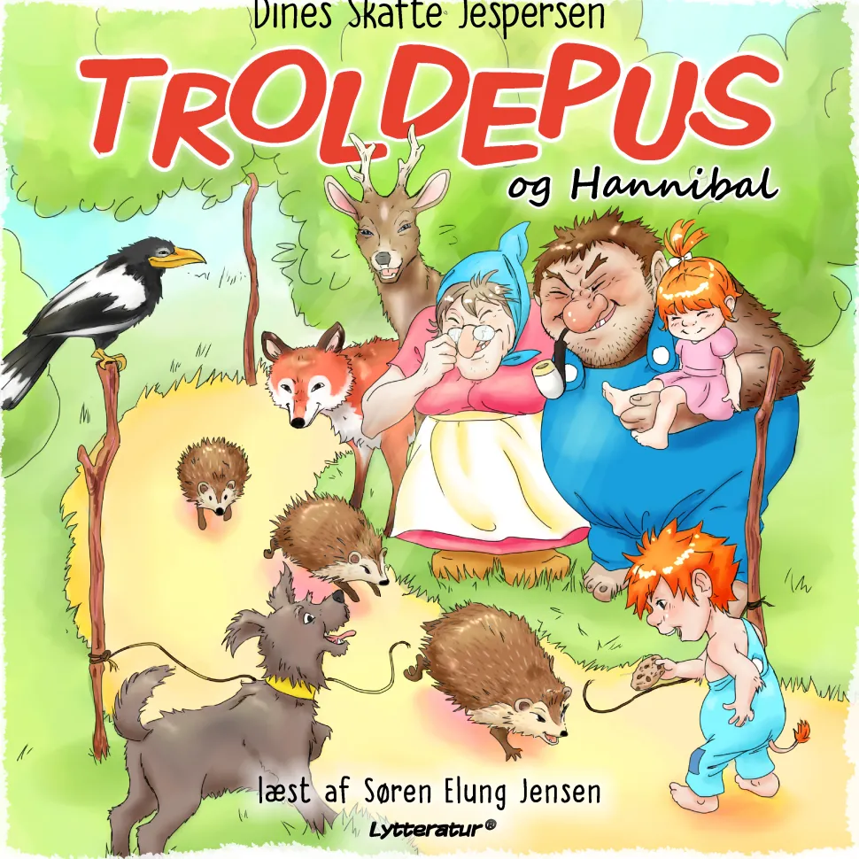 Troldepus og Hannibal (Lydbog, zip_mp3, Dansk) af Dines Skafte Jespersen