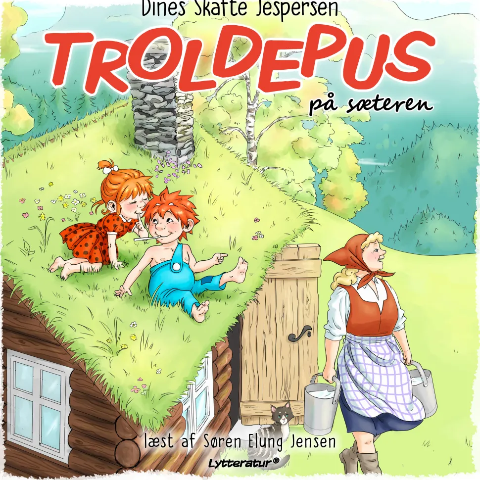 Troldepus på sæteren (Lydbog, zip_mp3, Dansk) af Dines Skafte Jespersen