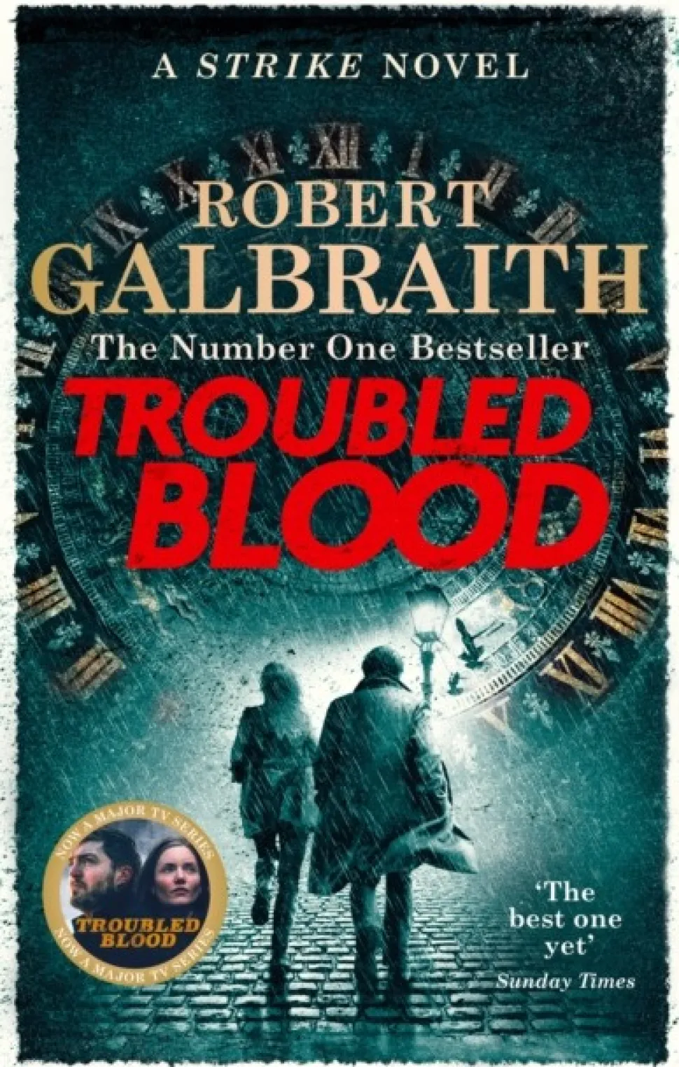 Troubled Blood: Winner of the Crime and Thriller British Book of the Year Award 2021 (Bog, Paperback / softback, Engelsk)