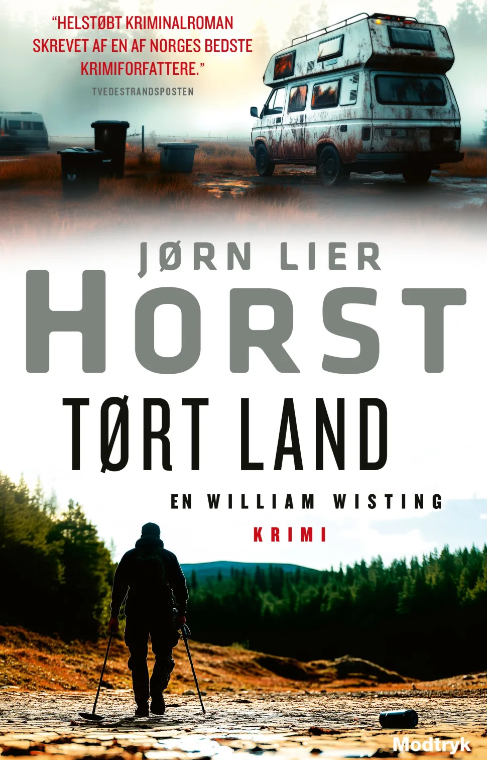 Tørt land: 18. Bind (Bog, Indbundet, Dansk) af Jørn Lier Horst