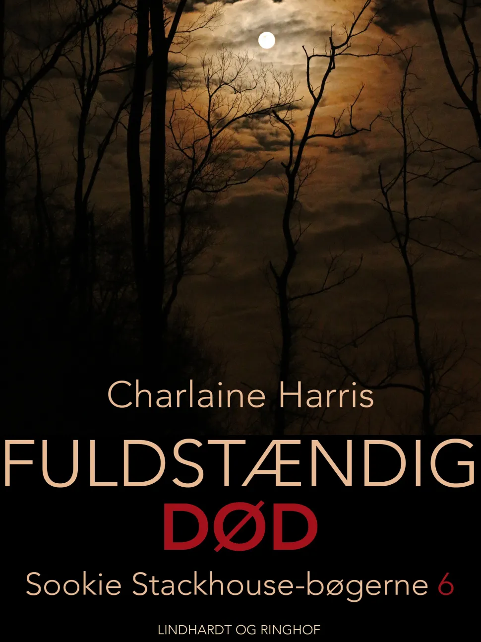 True Blood 6 - Fuldstændig død (Lydbog, zip_mp3, Dansk) af Charlaine Harris