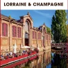 Turen går til Alsace, Lorraine & Champagne (Bog, Hæftet, Dansk) af Torben Kitaj