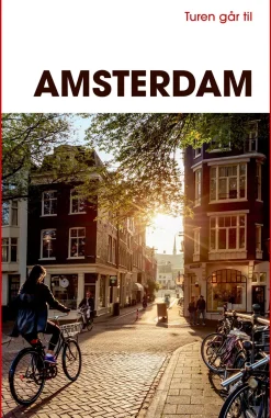Turen går til Amsterdam (Bog, Hæftet, Dansk) af Anette Jorsal