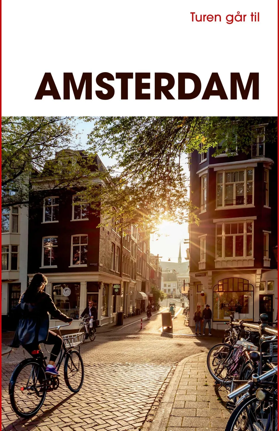 Turen går til Amsterdam (Bog, Hæftet, Dansk) af Anette Jorsal