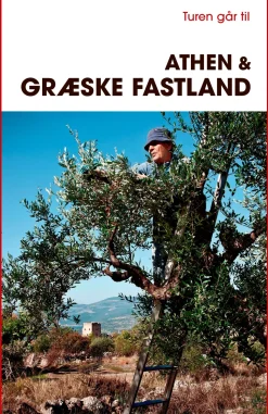 Turen går til Athen & græske fastland (Bog, Hæftet, Dansk) af Stig Vognæs