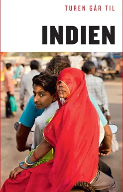 Turen går til Indien (Bog, Hæftet, Dansk) af Tore E.H. Holst