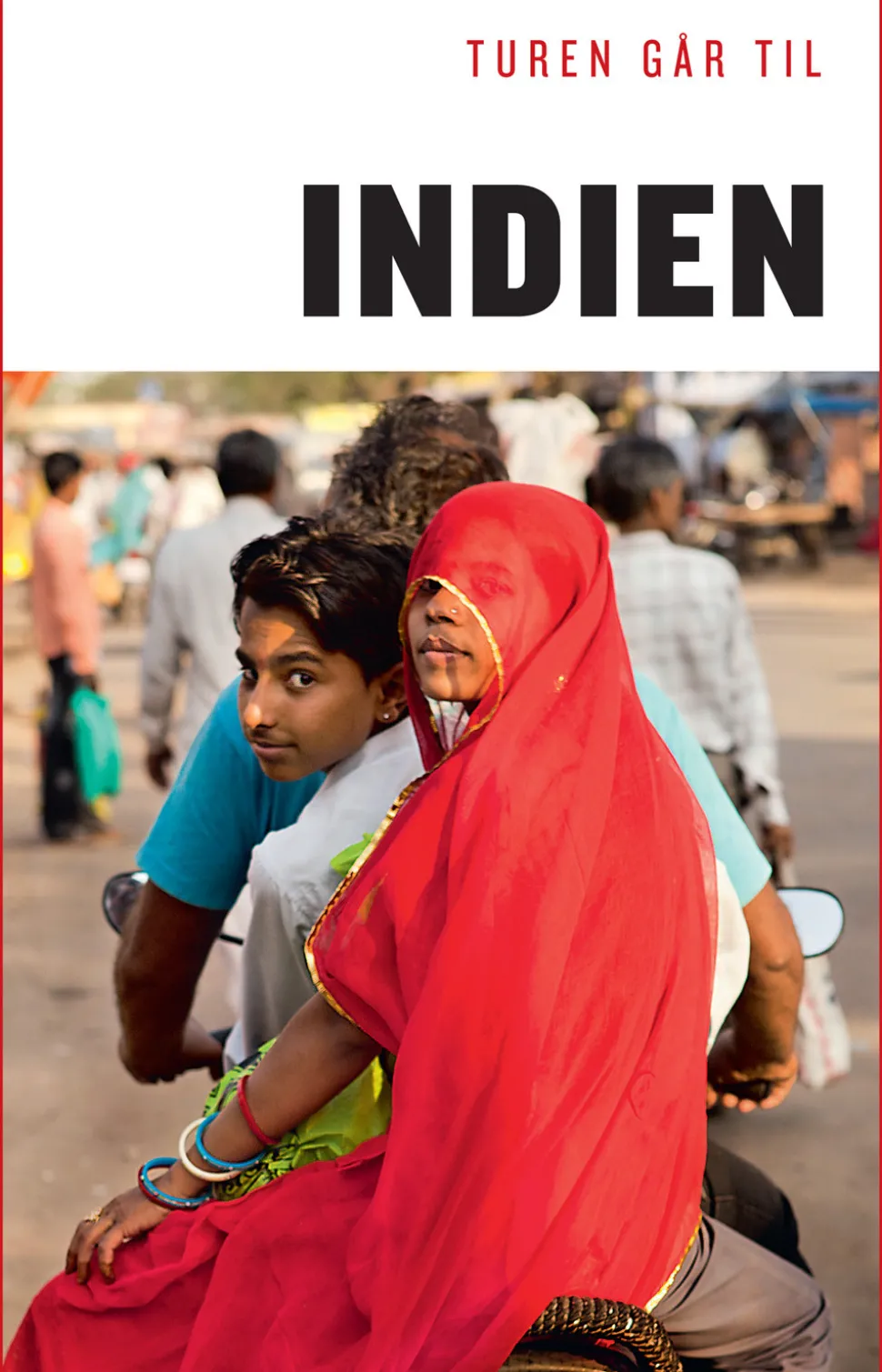Turen går til Indien (Bog, Hæftet, Dansk) af Tore E.H. Holst