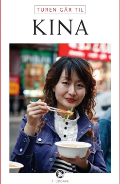 Turen går til Kina - [RODEKASSE/DEFEKT] af Preben Hansen