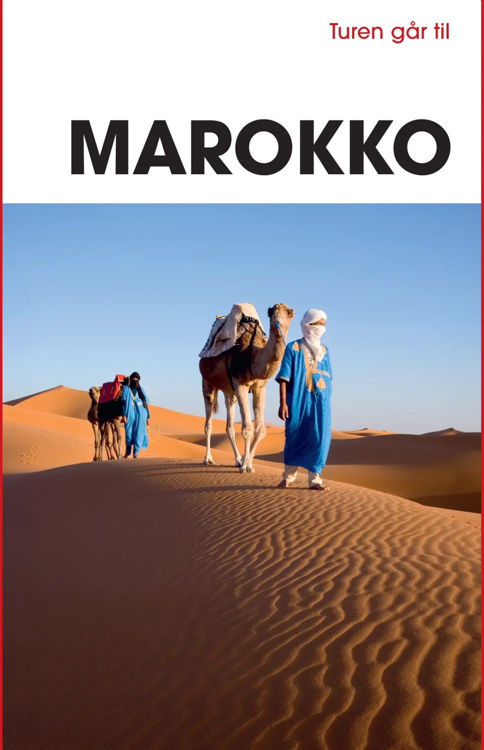 Turen går til Marokko (Bog, Hæftet, Dansk) af Michelle Arrouas