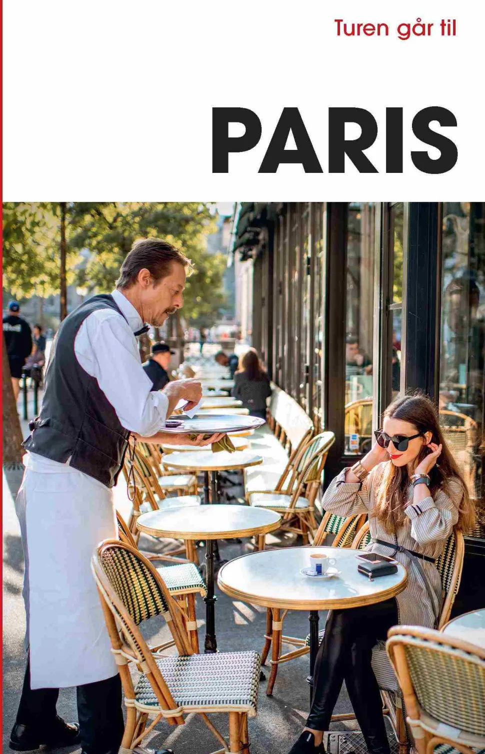 Turen går til Paris (Bog, Hæftet, Dansk) af Aske Munck