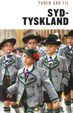 Turen går til Sydtyskland (Bog, Hæftet, Dansk) af Jytte Flamsholt Christensen