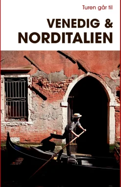 Turen går til Venedig & Norditalien (Bog, Hæftet, Dansk) af Preben Hansen