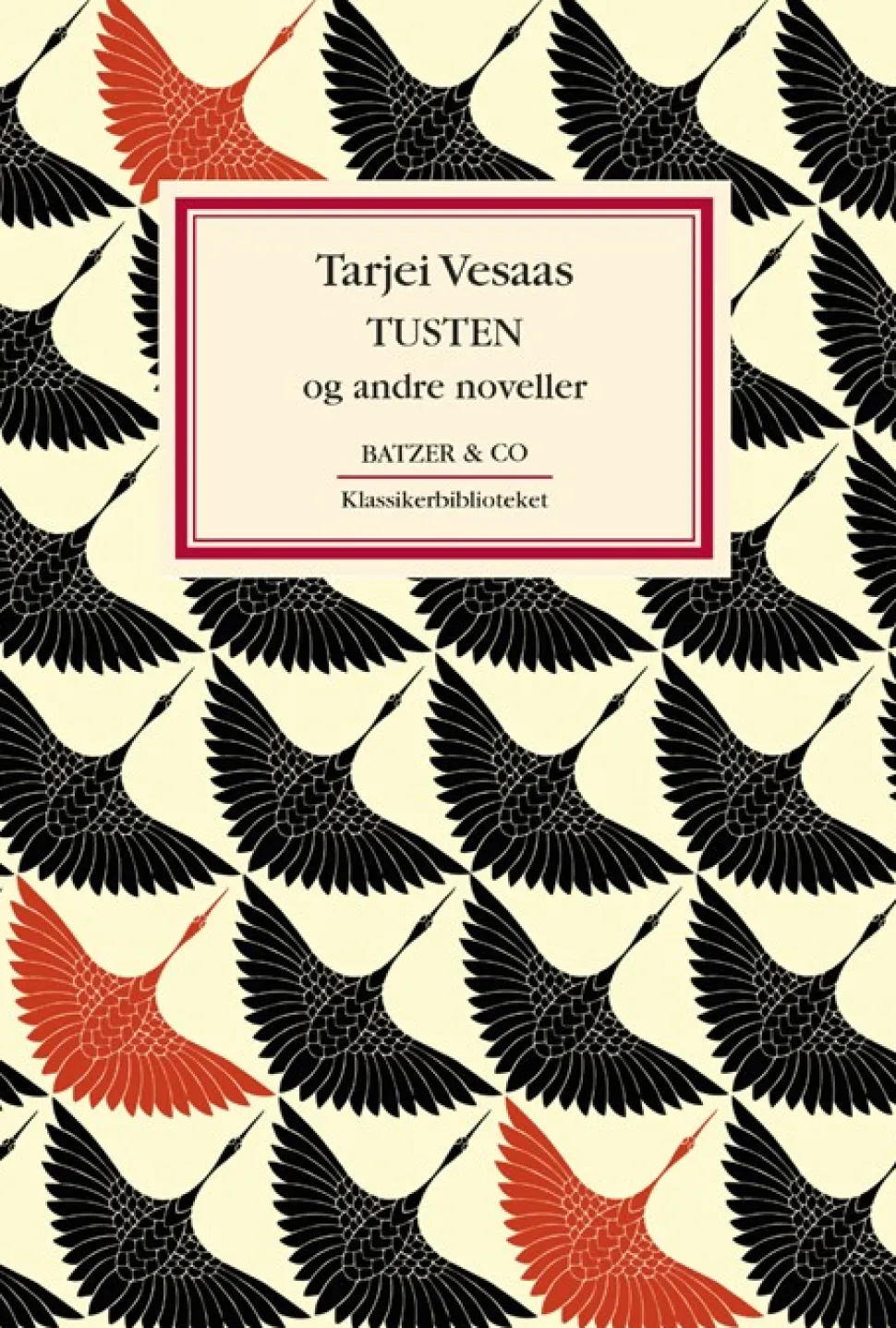 Tusten og andre noveller (Bog, Hæftet, Dansk) af Tarjei Vesaas
