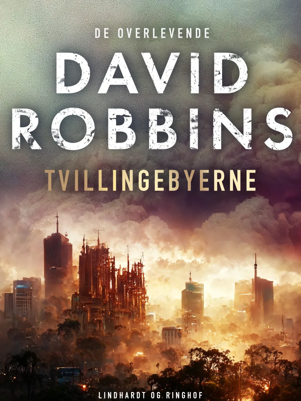 Tvillingebyerne (Ebog, epub, Dansk) af David Robbins