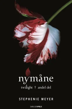 Twilight (2) - Nymåne - [RODEKASSE/DEFEKT] (bog, hæftet, dansk) af Stephenie Meyer