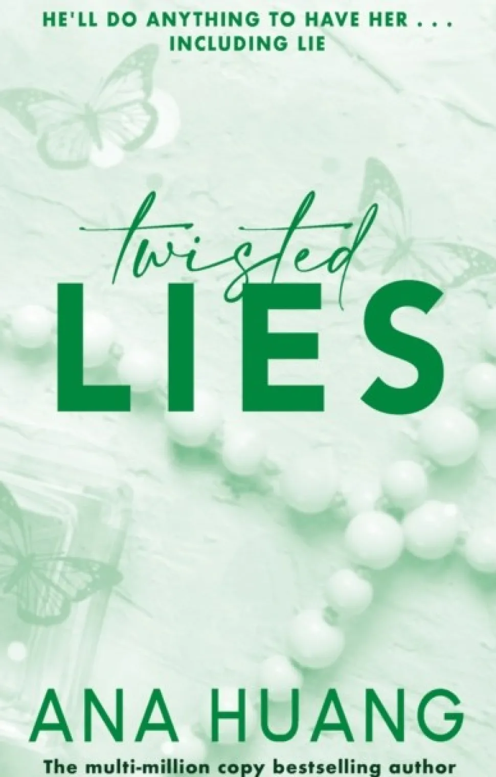 Twisted Lies: the must-read fake dating romance (Bog, Paperback / softback, Engelsk) af Ana Huang