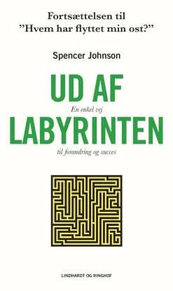 Ud af labyrinten (Bog, Indbundet, Dansk) af Spencer Johnson