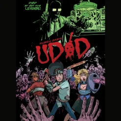 Udød (Lydbog, zip_mp3, Dansk) af Ruben Greis