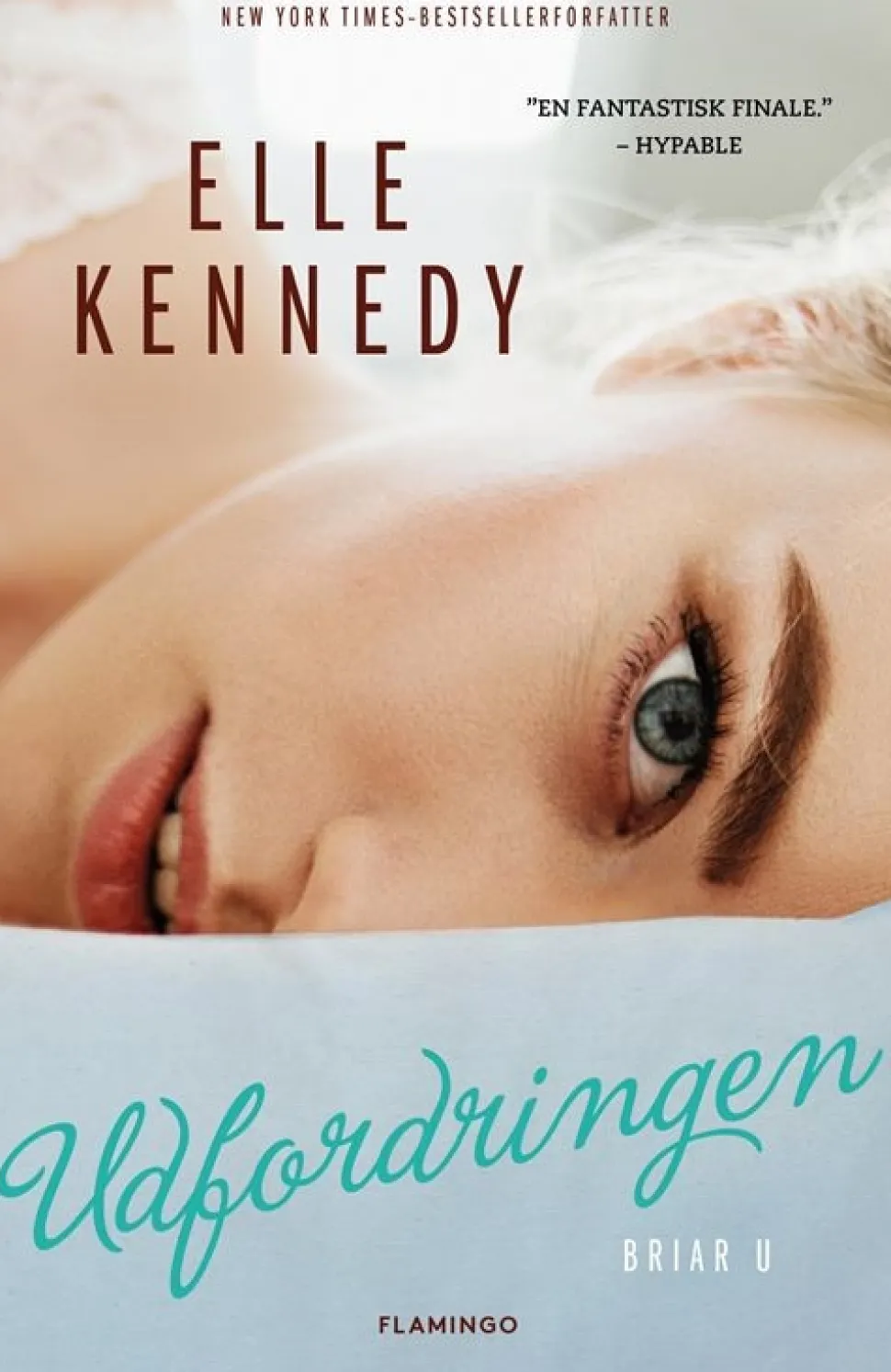 Udfordringen (Bog, Hæftet, Dansk) af Elle Kennedy