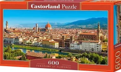 Udsigt over Firenze, 600 brikker (Spil)