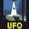 UFO - flyvende tallerkner gennem historien (Bog, Hardback, Dansk) af Adam Allsuch Boardman