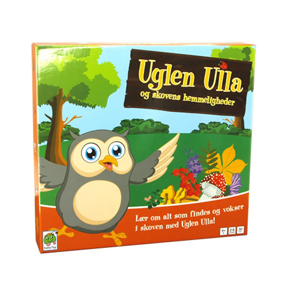 Uglen Ulla (Spil, Dansk)
