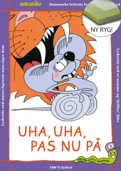UHA, UHA, PAS NU PÅ (Bog, Paperback, Dansk) af Eag V. Hansn