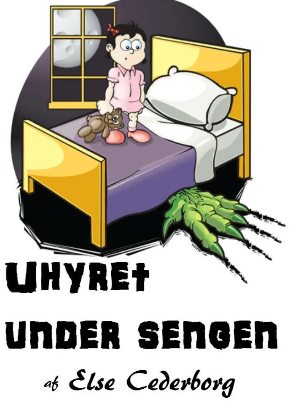 Uhyret under sengen (Ebog, epub, Dansk) af Else Cederborg