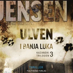 Ulven i Banja Luka (Lydbog, zip_mp3, Dansk) af Jens Henrik Jensen