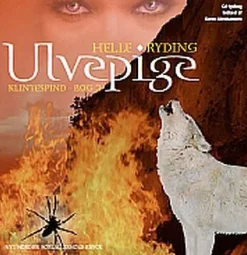 Ulvepige: Klintespind bog 2 (Lydbog, zip_mp3, Dansk) af Helle Ryding