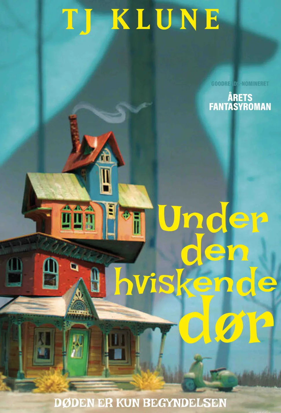 Under den hviskende dør (Bog, Hæftet, Dansk) af TJ Klune